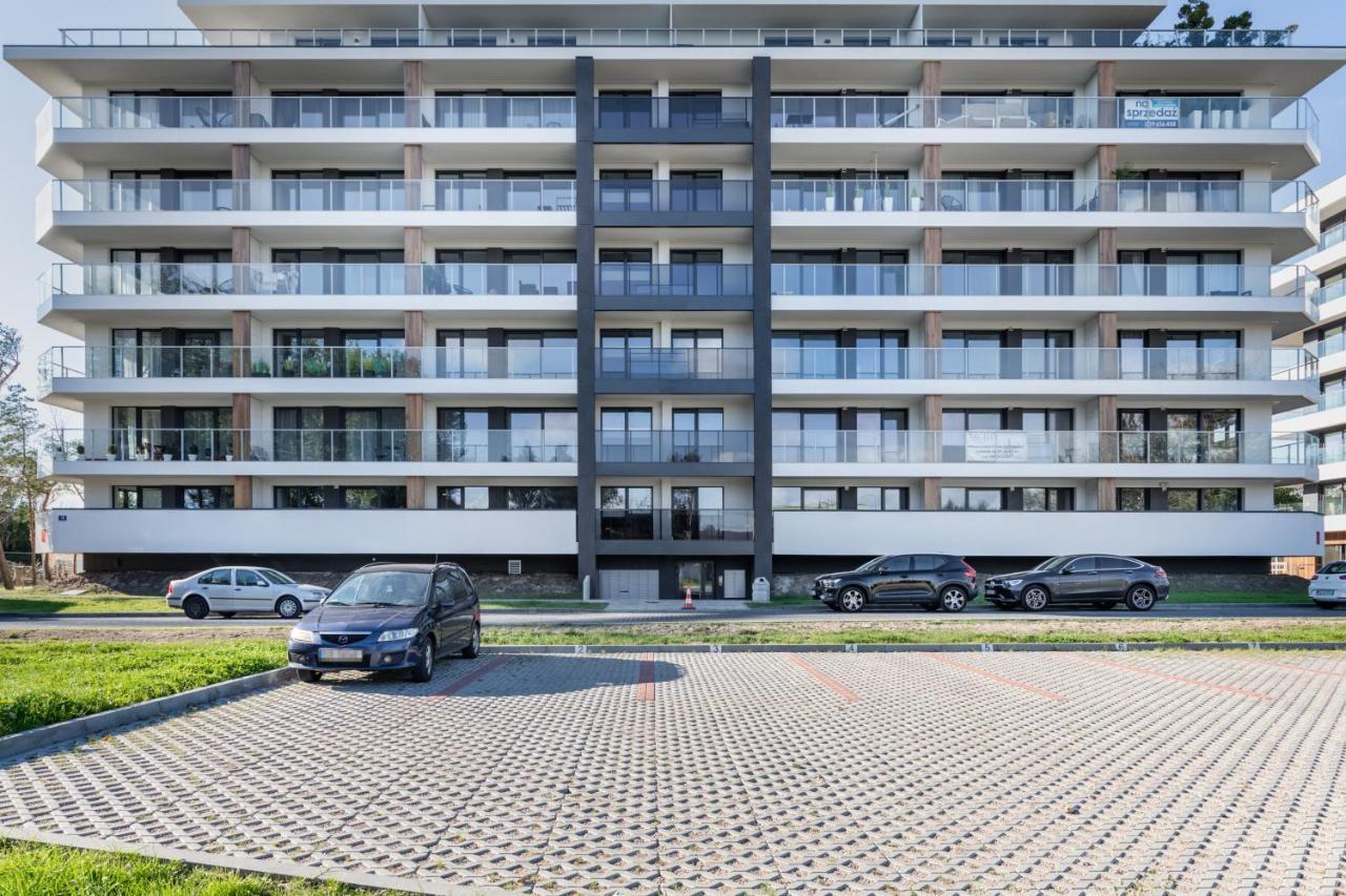 Ujście-Darłowskie Prestizowe Apartamenty Natural Darlowko By Noclegi Renters מראה חיצוני תמונה