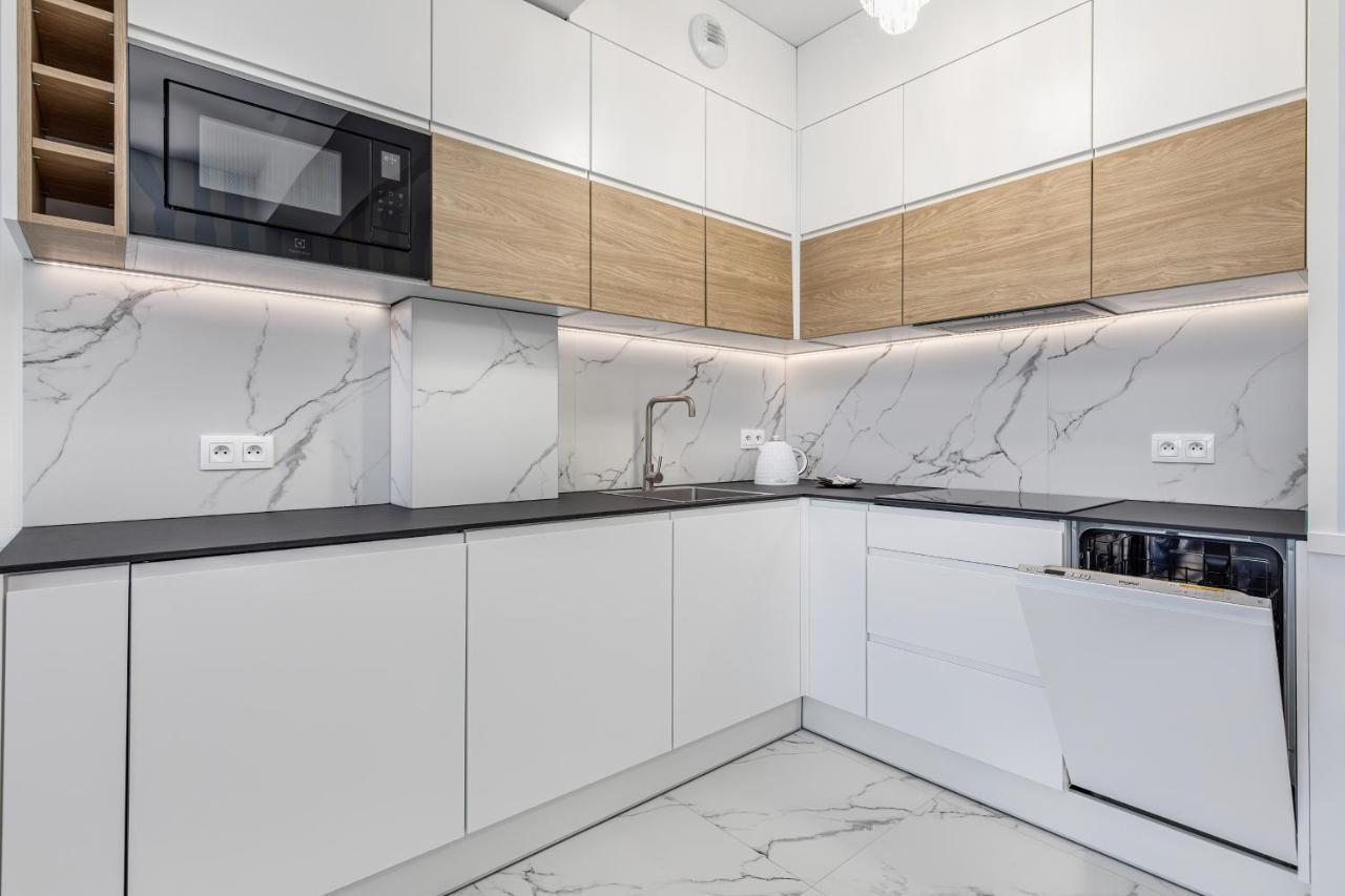 Ujście-Darłowskie Prestizowe Apartamenty Natural Darlowko By Noclegi Renters מראה חיצוני תמונה