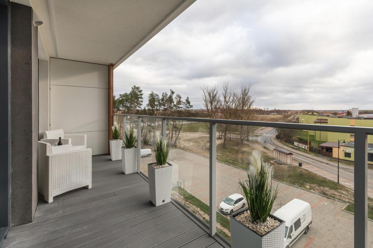 Ujście-Darłowskie Prestizowe Apartamenty Natural Darlowko By Noclegi Renters מראה חיצוני תמונה