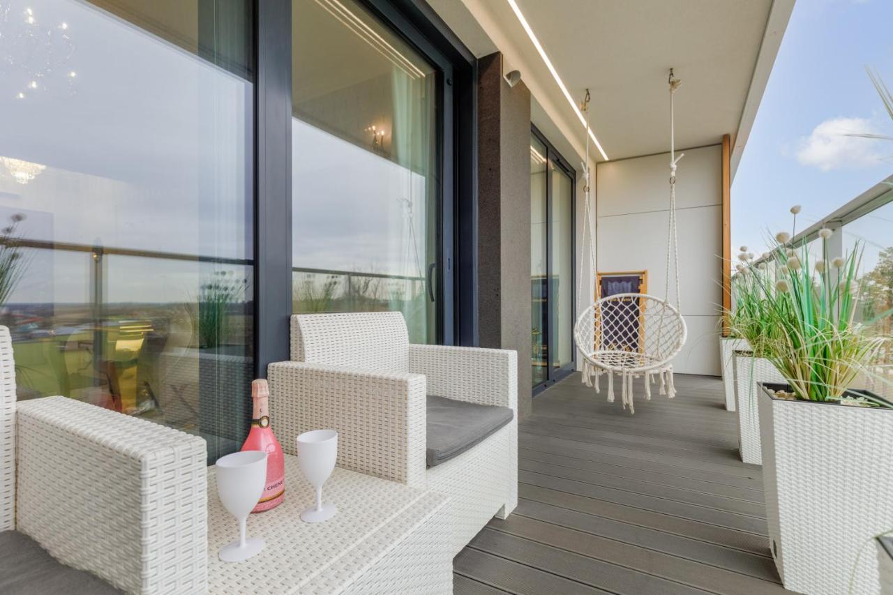 Ujście-Darłowskie Prestizowe Apartamenty Natural Darlowko By Noclegi Renters מראה חיצוני תמונה