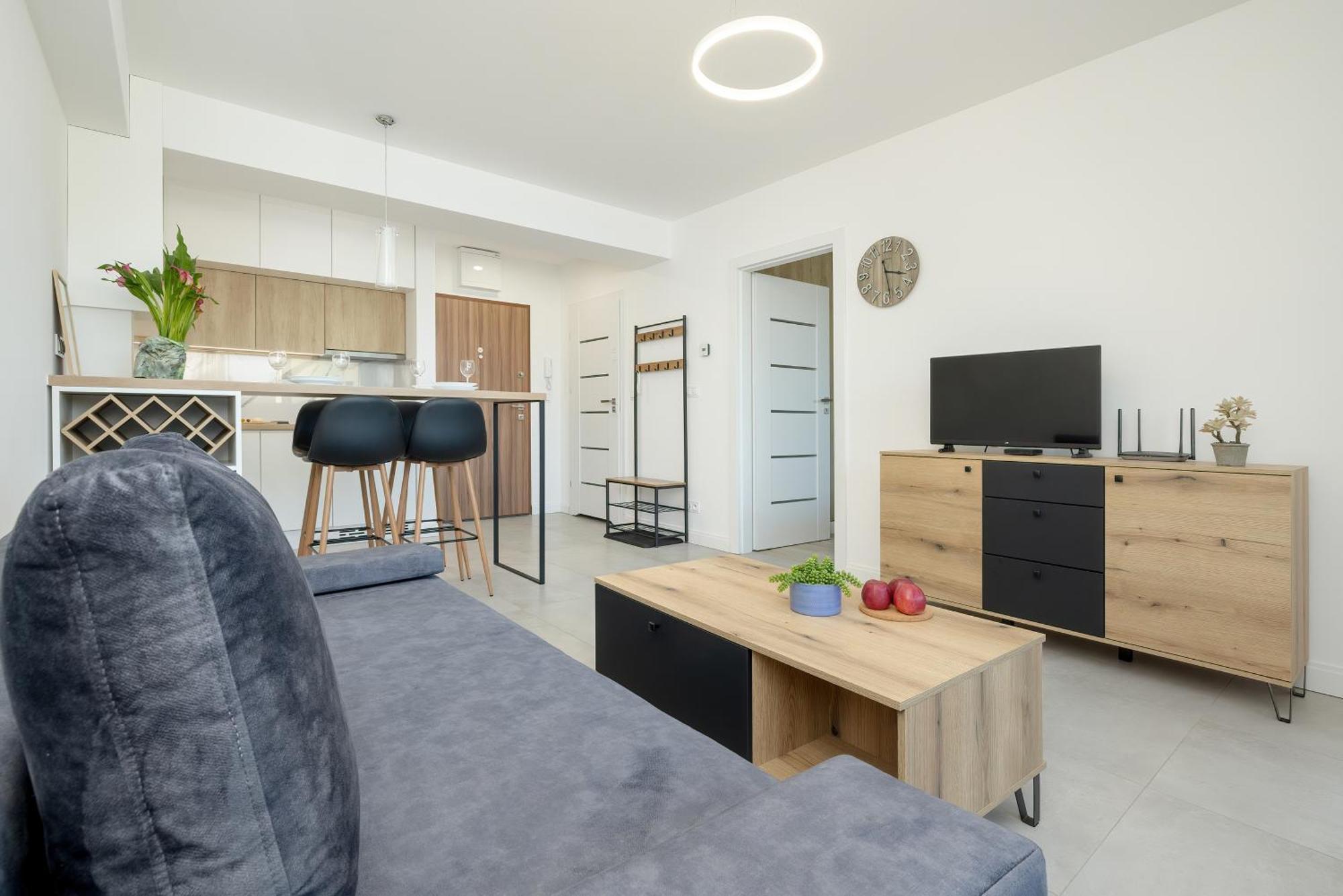 Ujście-Darłowskie Prestizowe Apartamenty Natural Darlowko By Noclegi Renters מראה חיצוני תמונה