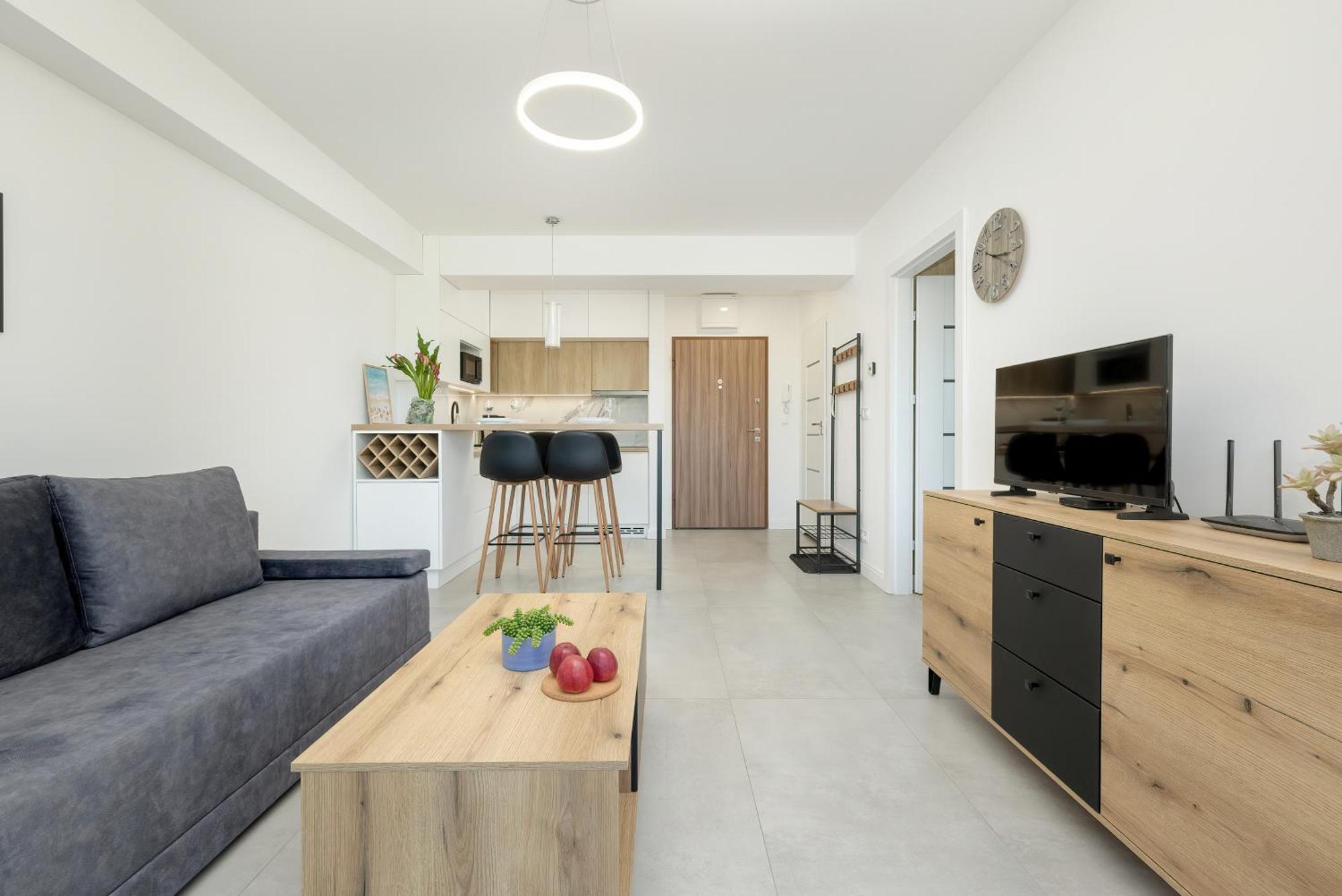 Ujście-Darłowskie Prestizowe Apartamenty Natural Darlowko By Noclegi Renters מראה חיצוני תמונה