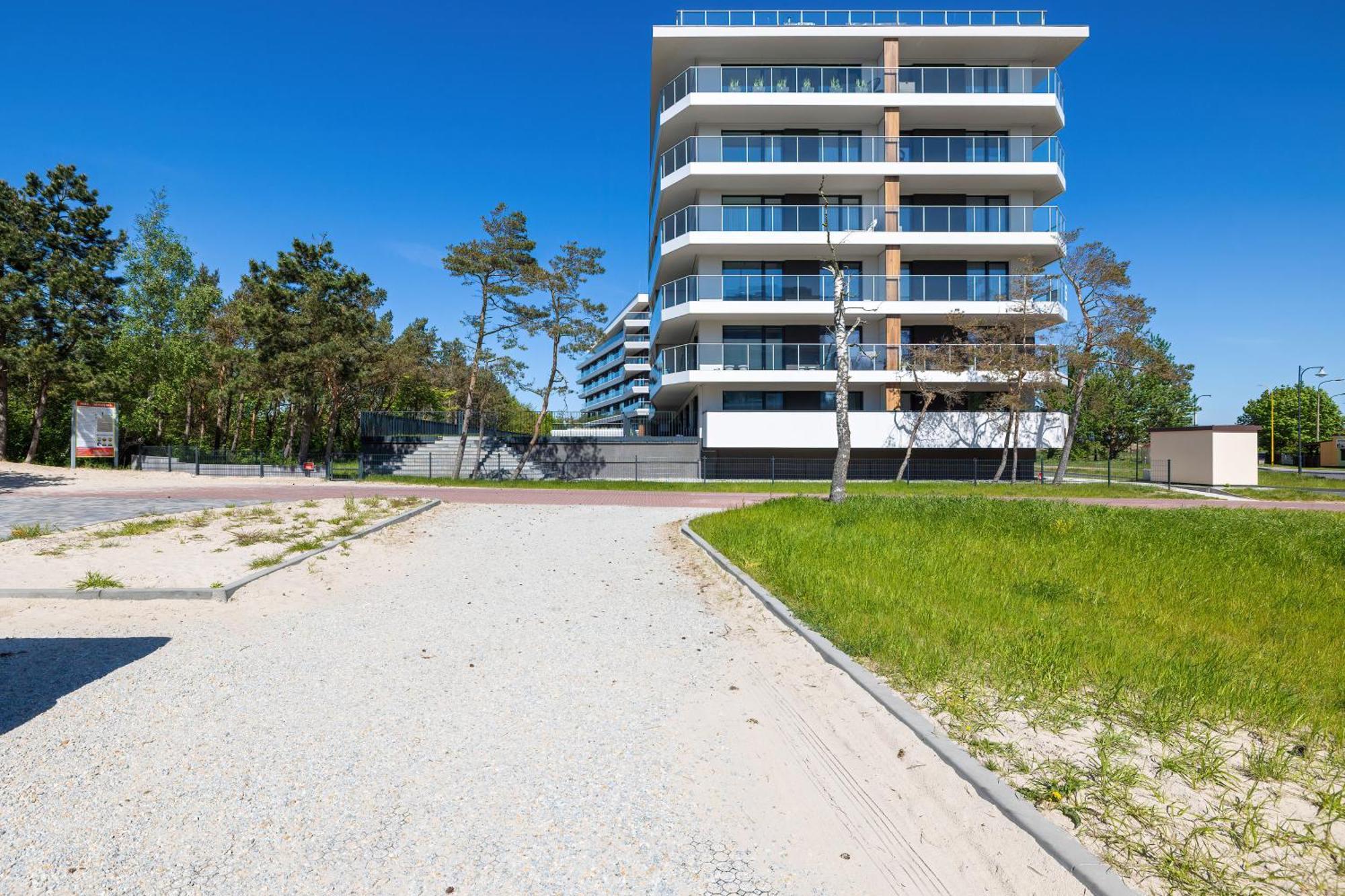 Ujście-Darłowskie Prestizowe Apartamenty Natural Darlowko By Noclegi Renters מראה חיצוני תמונה